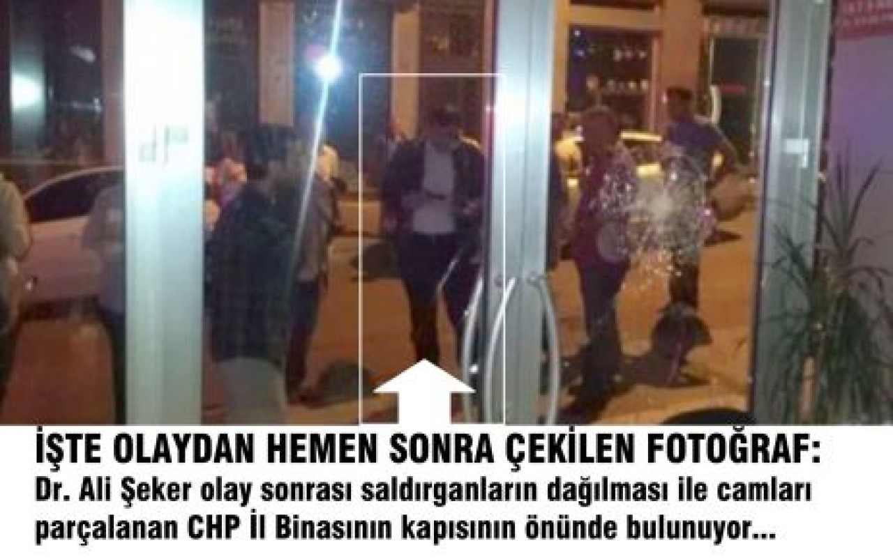 AK Parti o saldırıyı kınadı!