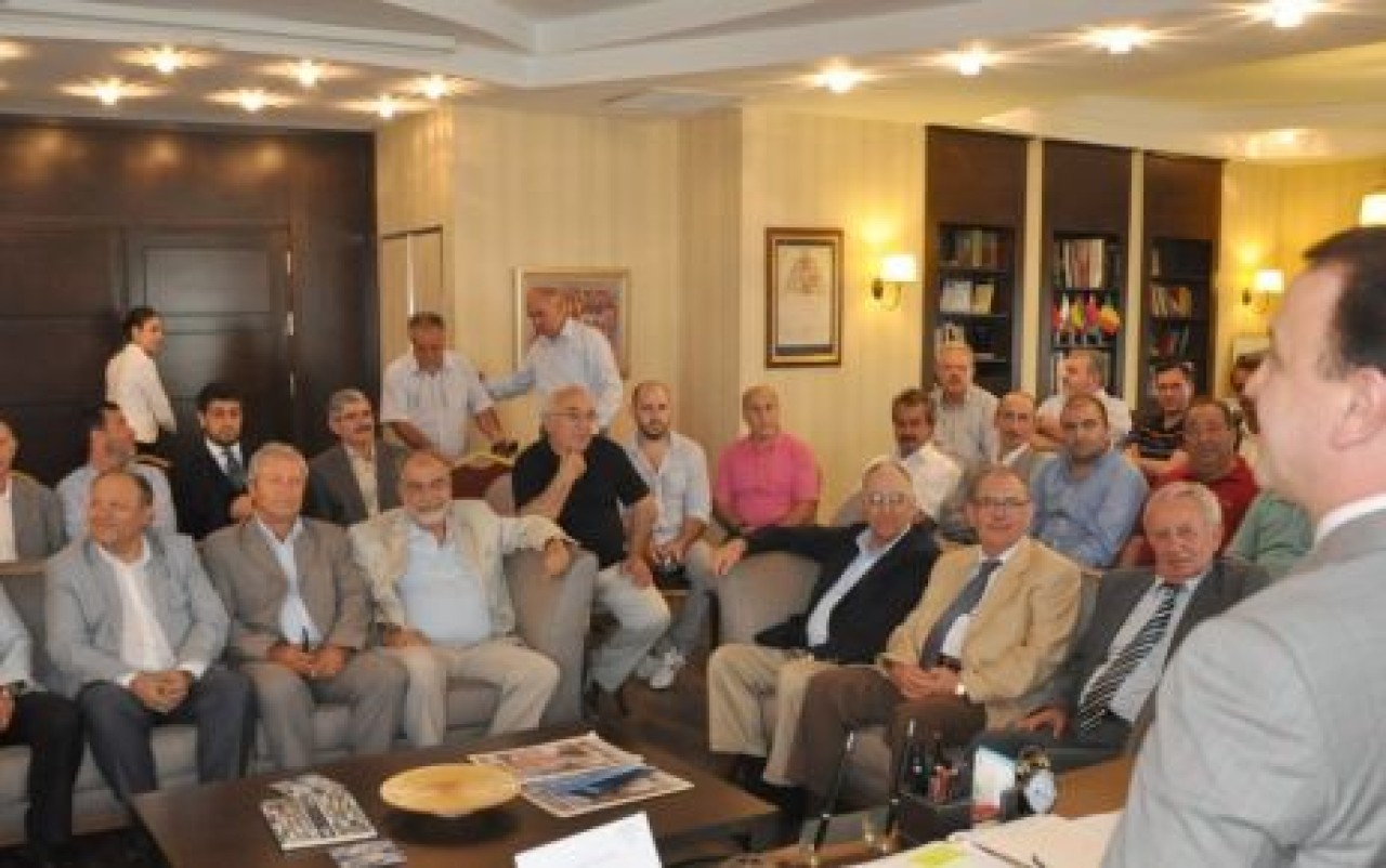 Işıklar işadamlarına Silivri’nin yeni vizyonunu anlattı