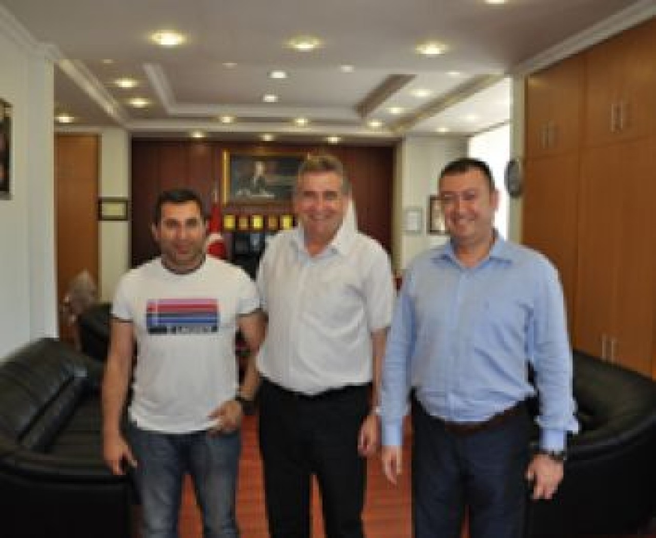 İMSİYAD'dan Kara'ya ziyaret