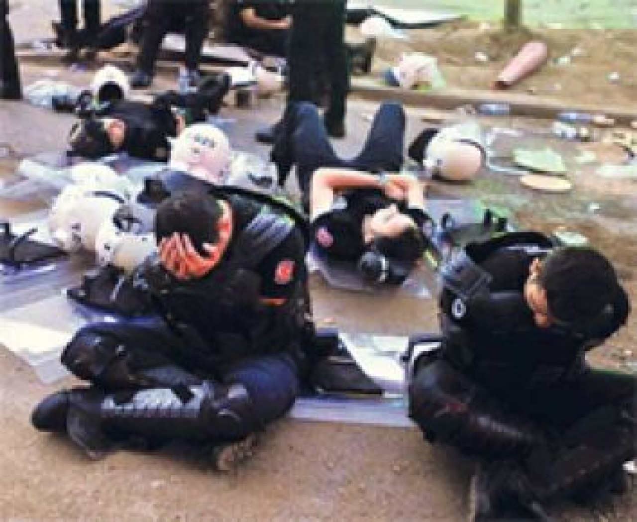 Çevik kuvvete yüzde 50 takviye