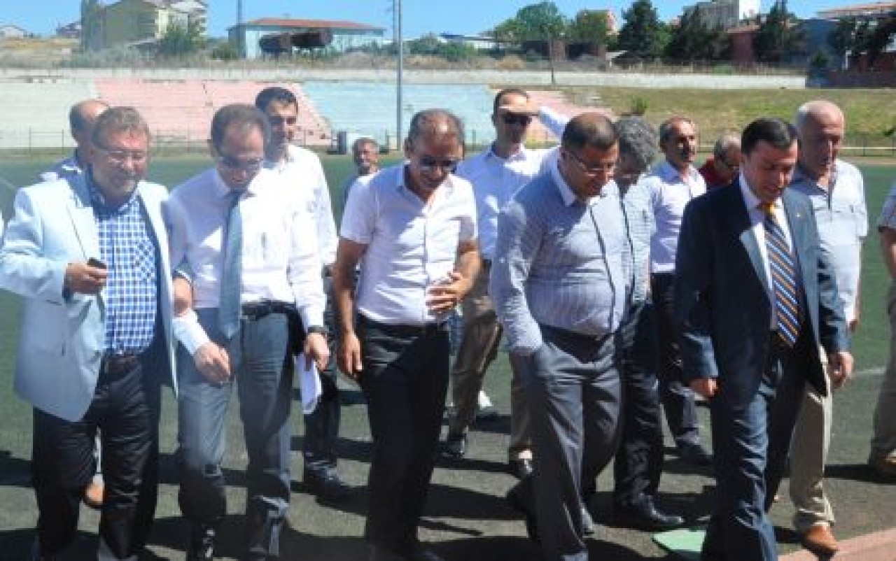 Özel İdare Daire Başkanları Silivri’de