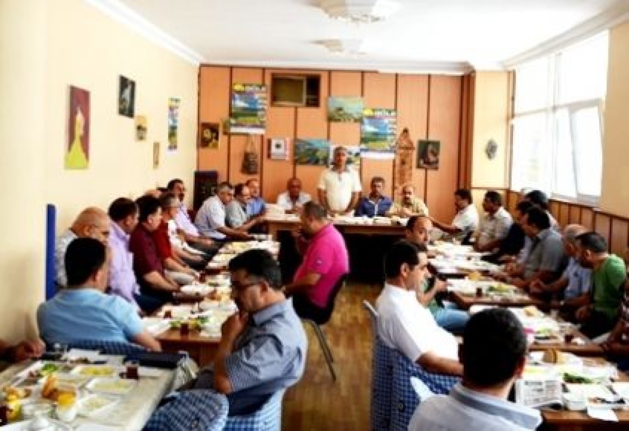 Festival öncesi buluştular