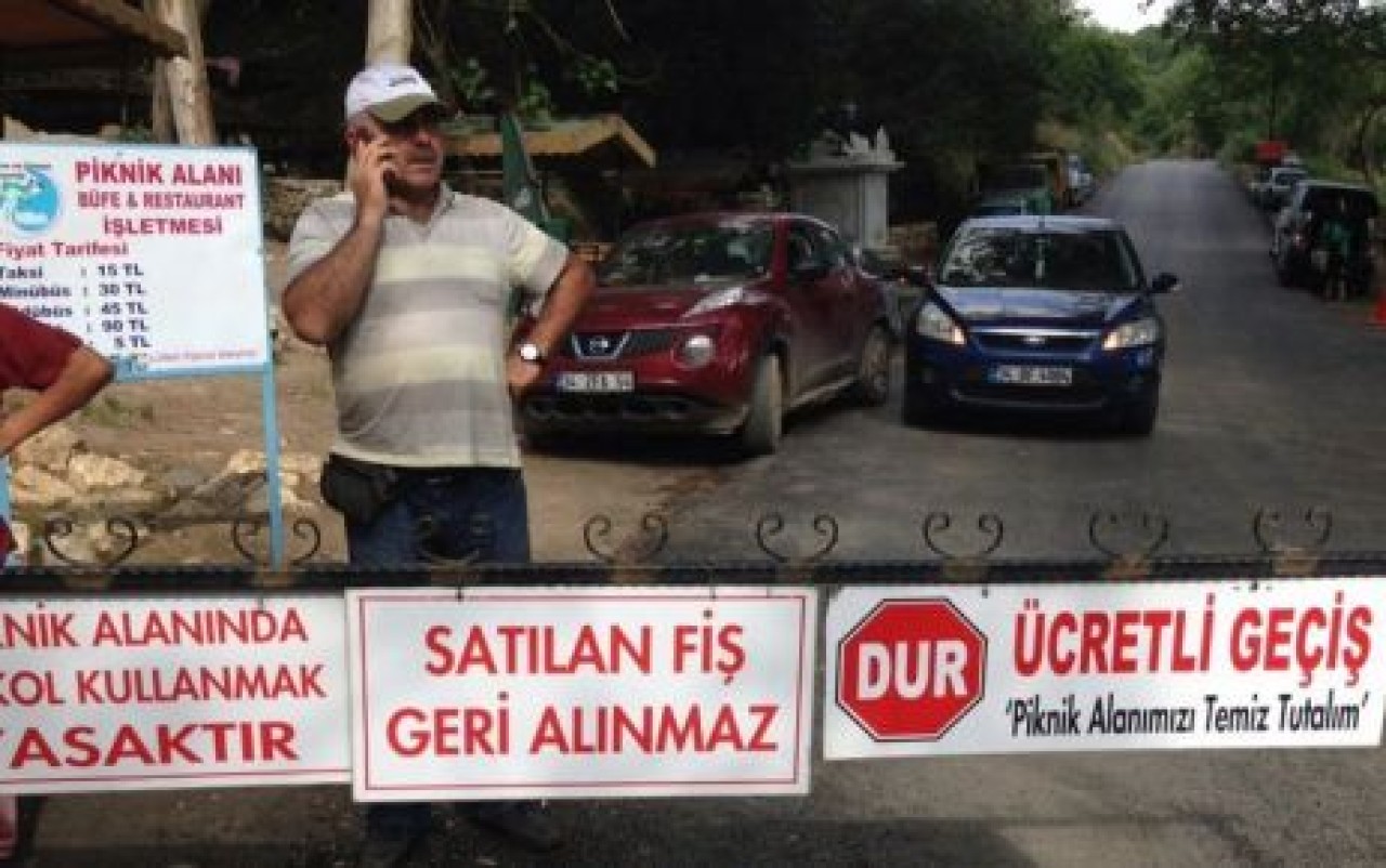 Piknik alanı mı rant tarlası mı?