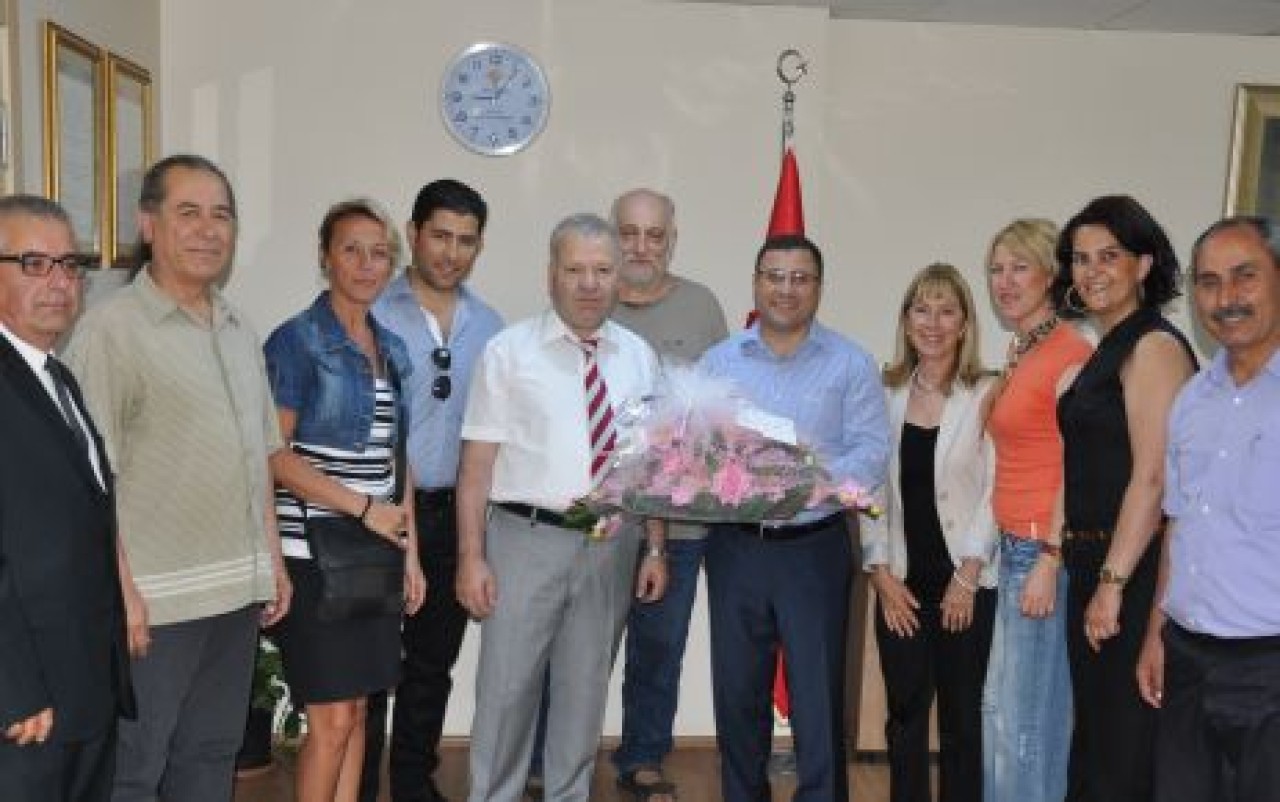 Çevre Derneği kahvaltıda ağırlandı