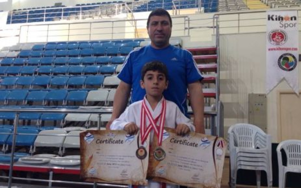 Çatalcalı karateciler dünyaya açılıyor