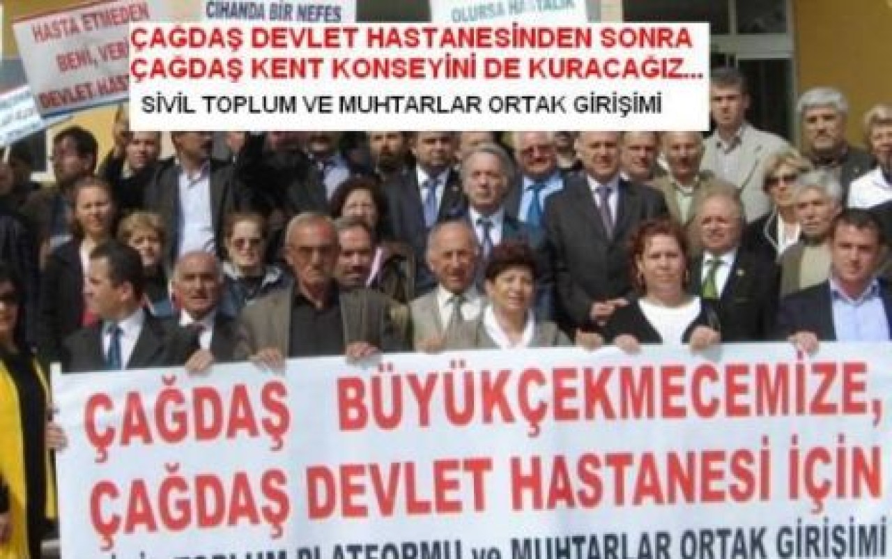 STK’ların gücü hastaneyi yaptırdı!