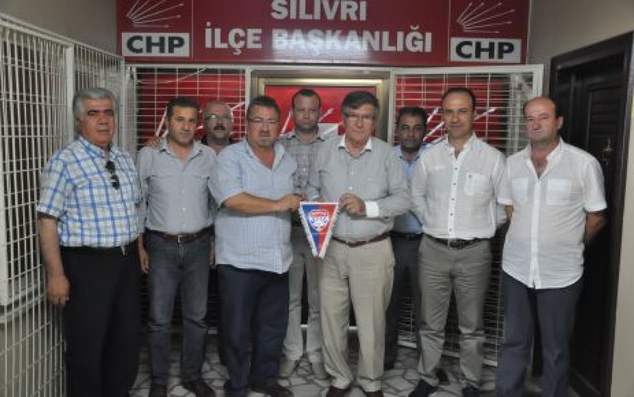 Silivrispor’dan CHP’ye ziyaret
