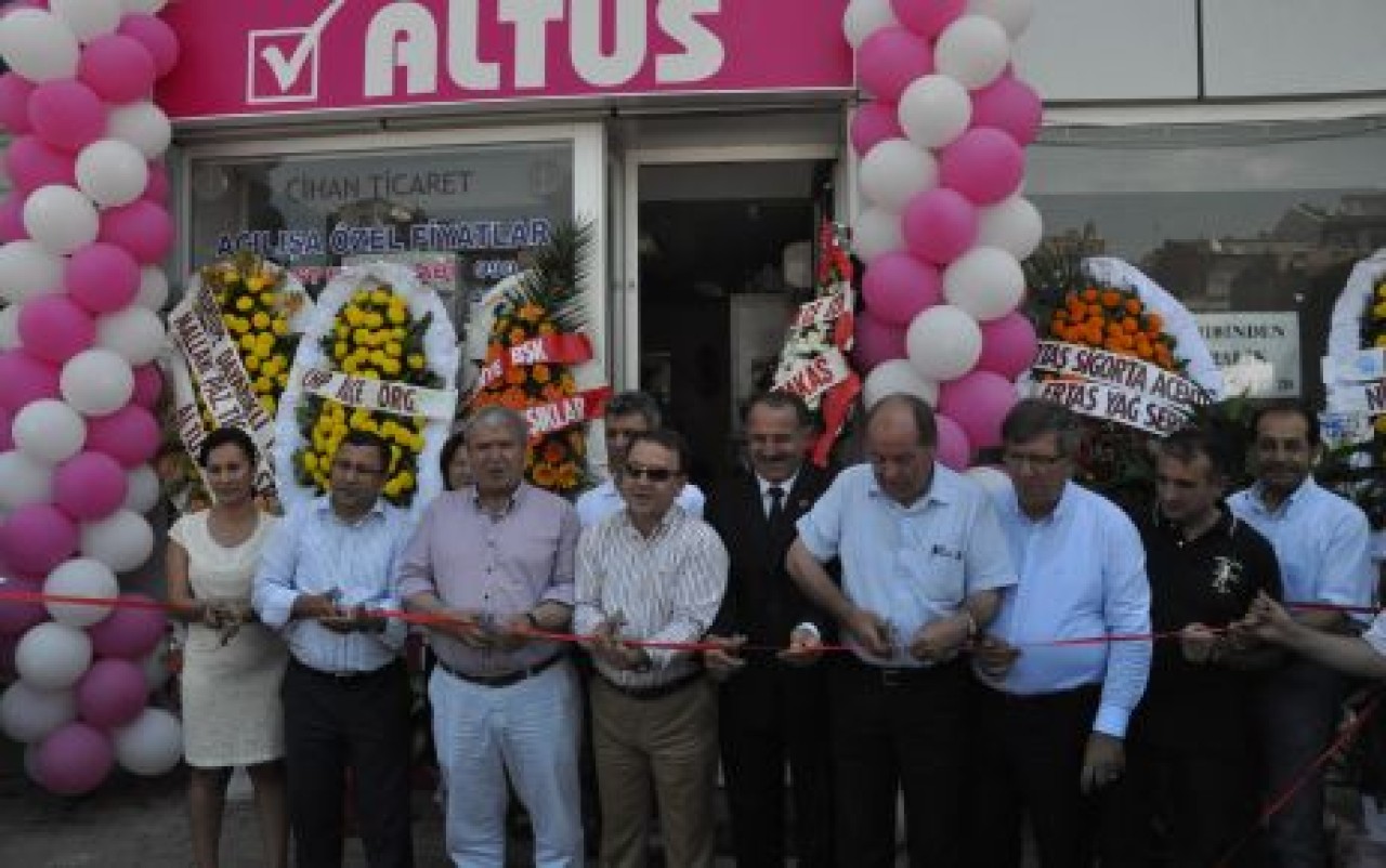 BEYAZ EŞYADA YENİ ADRES ALTUS!