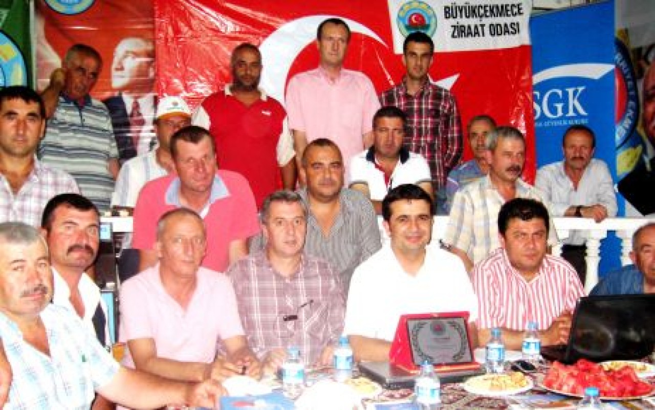 Çiftçilere Sosyal Güvenlik Semineri