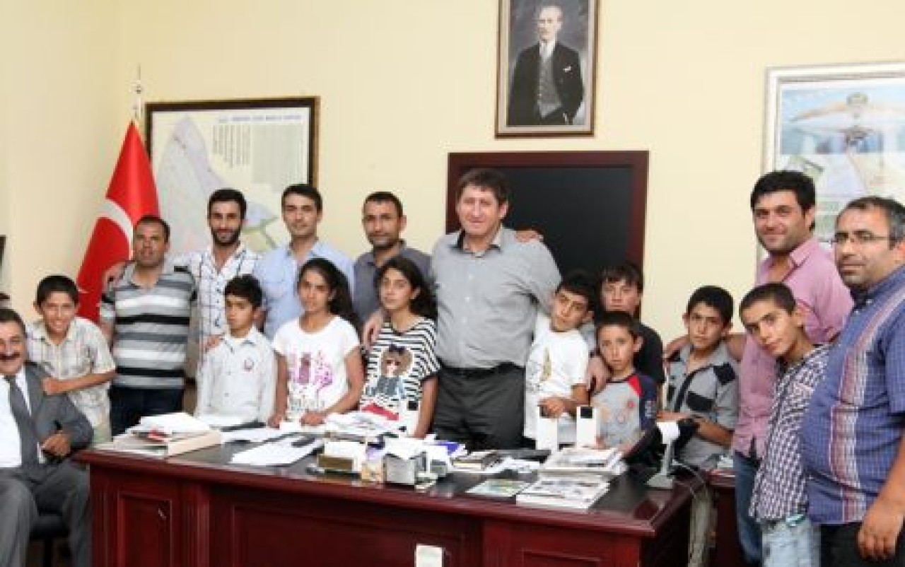 Ardahan’dan, Esenyurt’a genç misafirler geldi