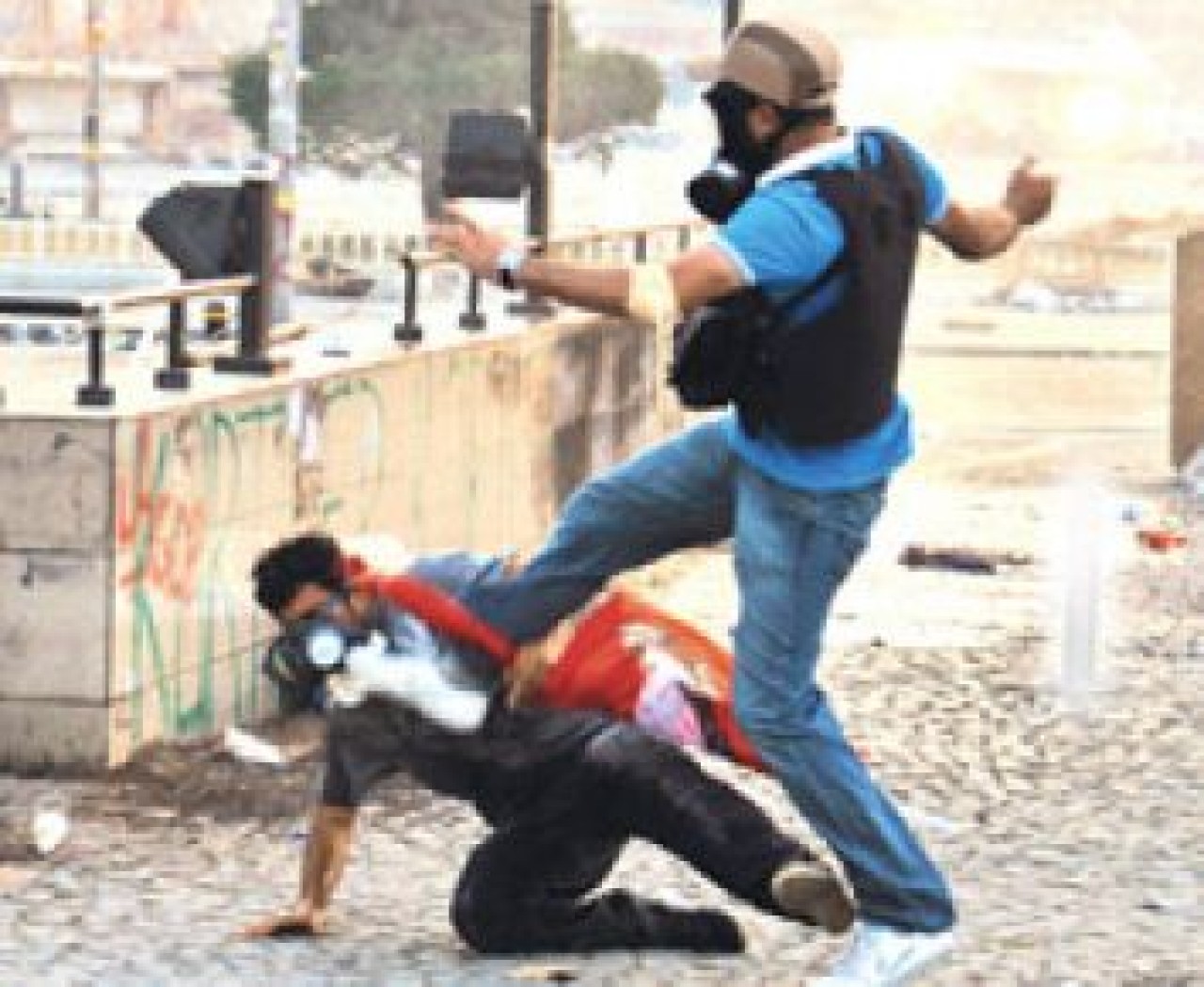 Polis şiddetine Erdoğan primi