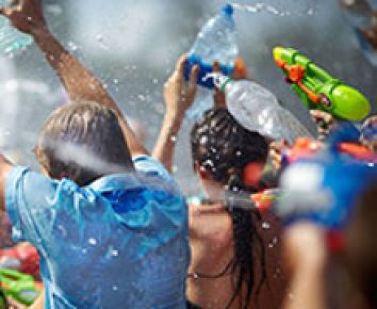 Yarın Taksim'de su savaşı var!