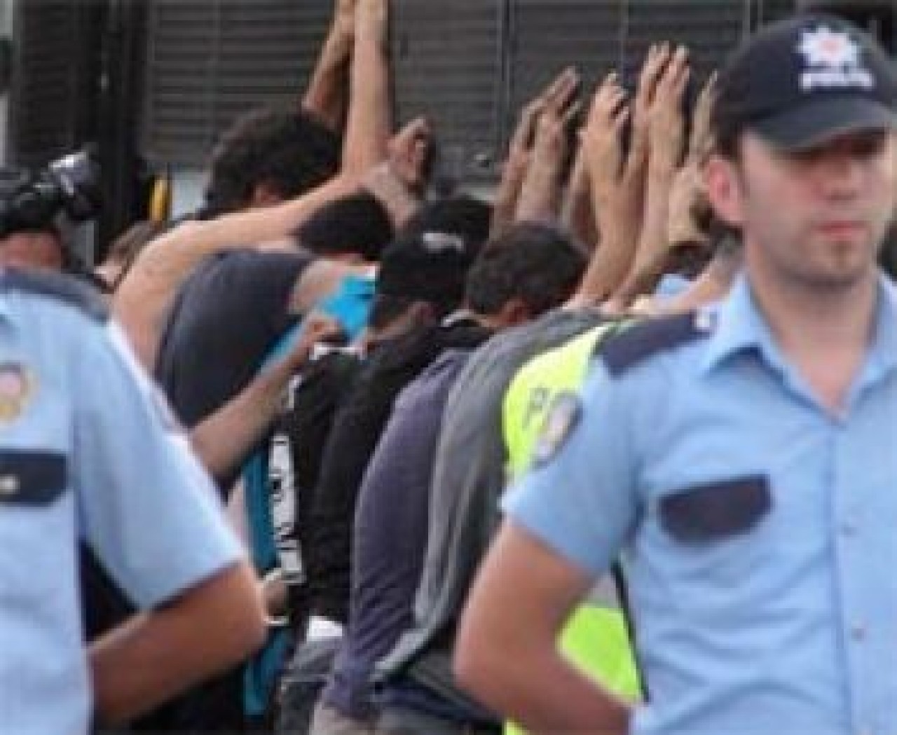 'Eylemlerde ben de varım'