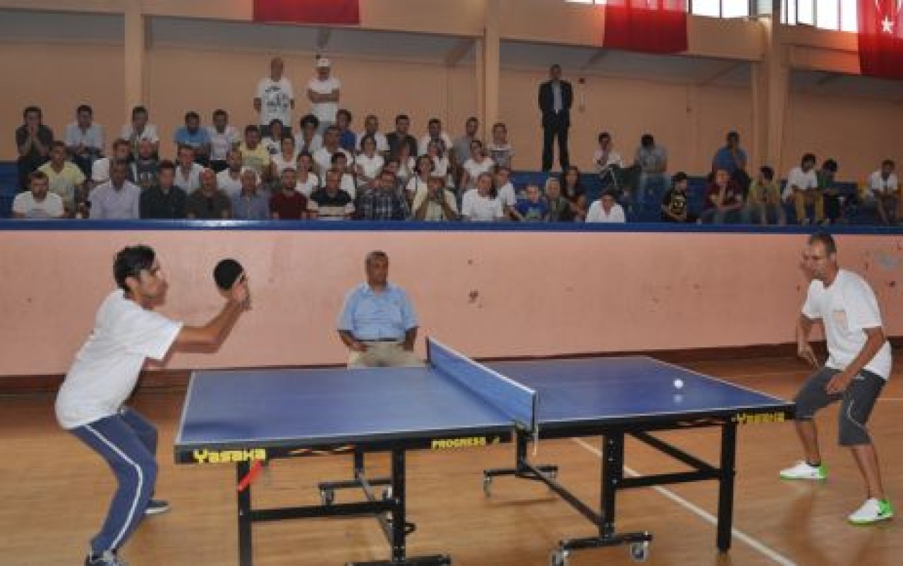 Silivri Ak Gençlik’ten Masa Tenisi Turnuvası