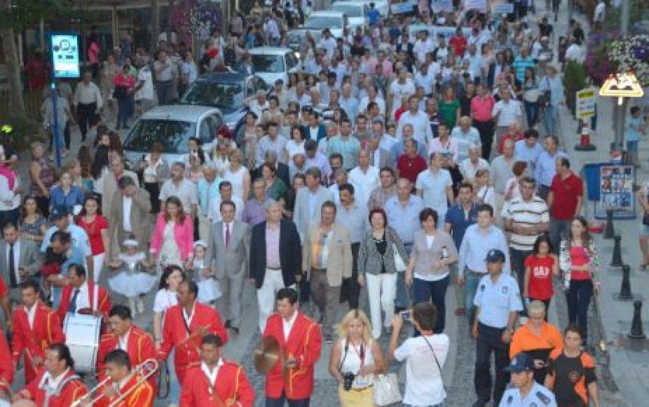 52. Yoğurt Festivali Kortejle Başladı