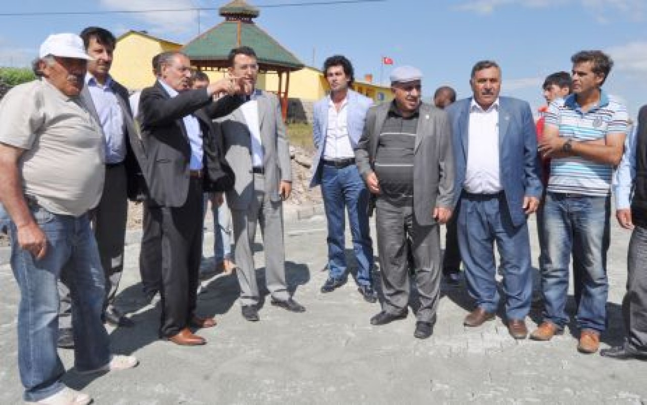 Göle’nin Örnek Köyü açılıyor