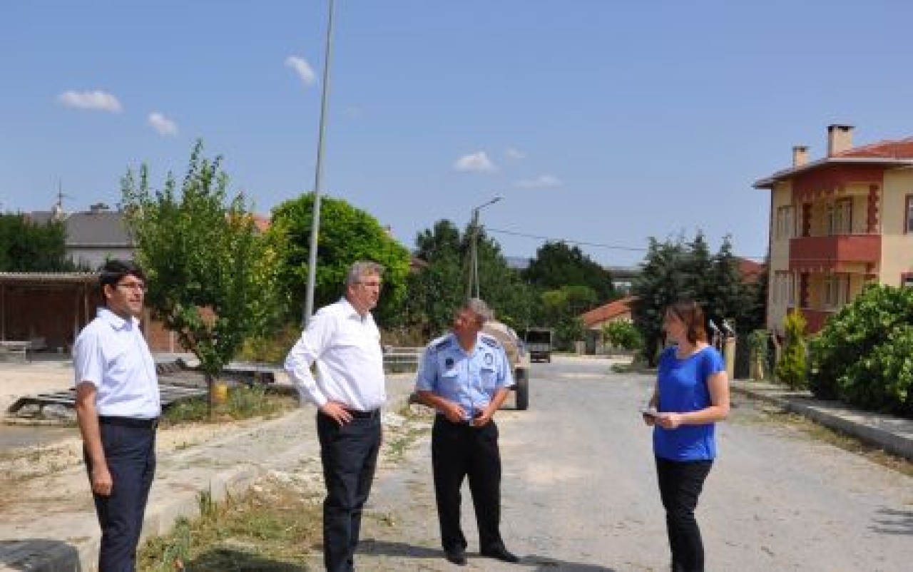 Başkan Kara denetimde