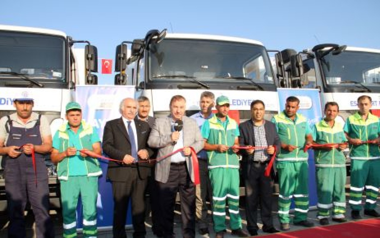 TEMİZLİK FİLOSUNA 80 ARAÇ DAHA