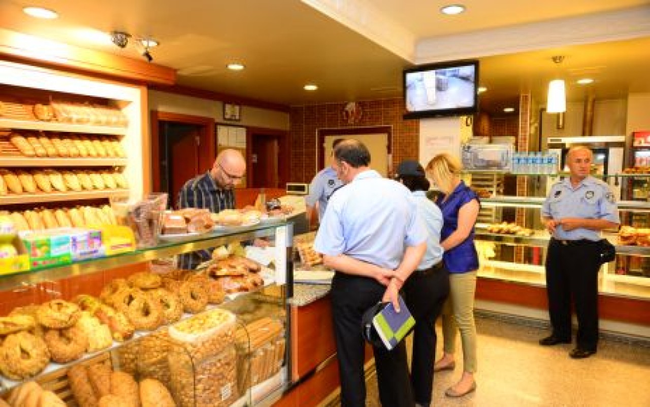 Ramazan öncesi fırınlara hijyen denetimi