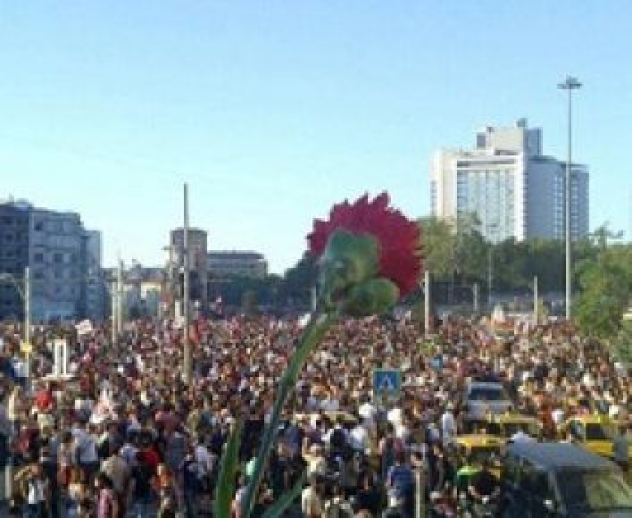 ‘Bugün Gezi Parkı’ndayız’