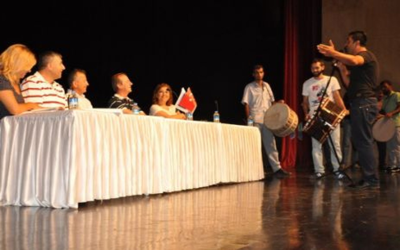 Yetenekli davulcular seçildi