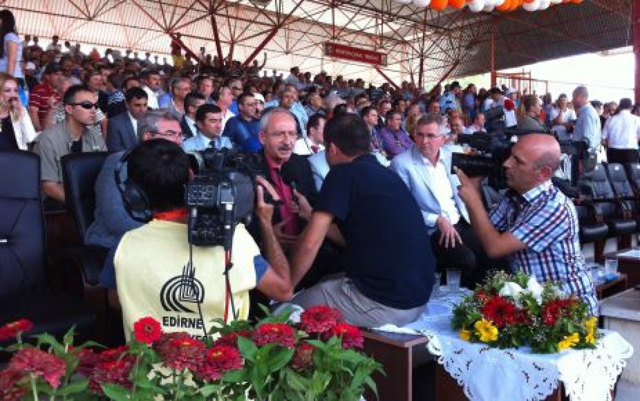 CEM KARA KIRKPINARI KILIÇDAROĞLU İLE İZLEDİ