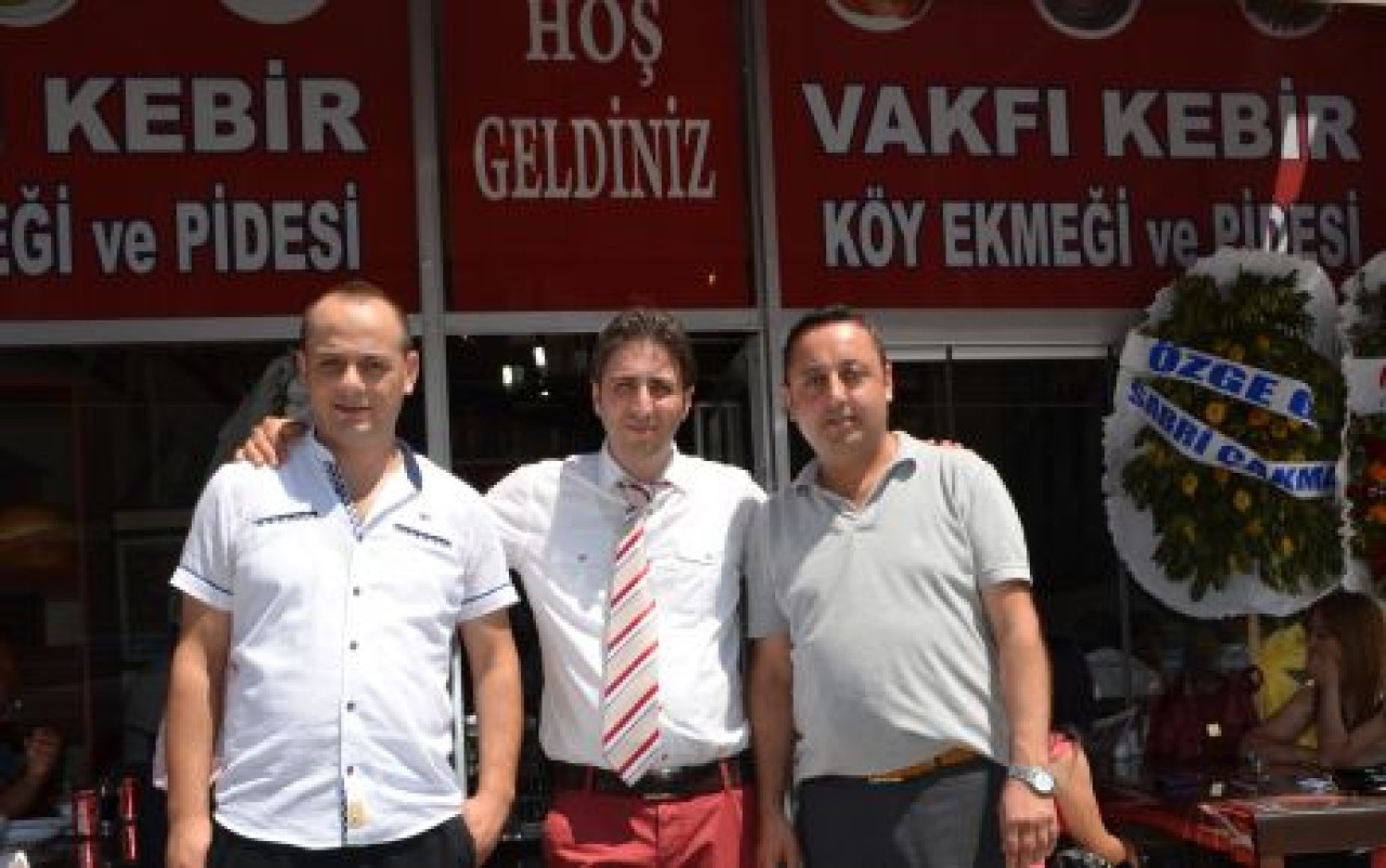 Tarihi Vakfı Kebir Köy Ekmeği Ve Pidesi Beylikdüzünde