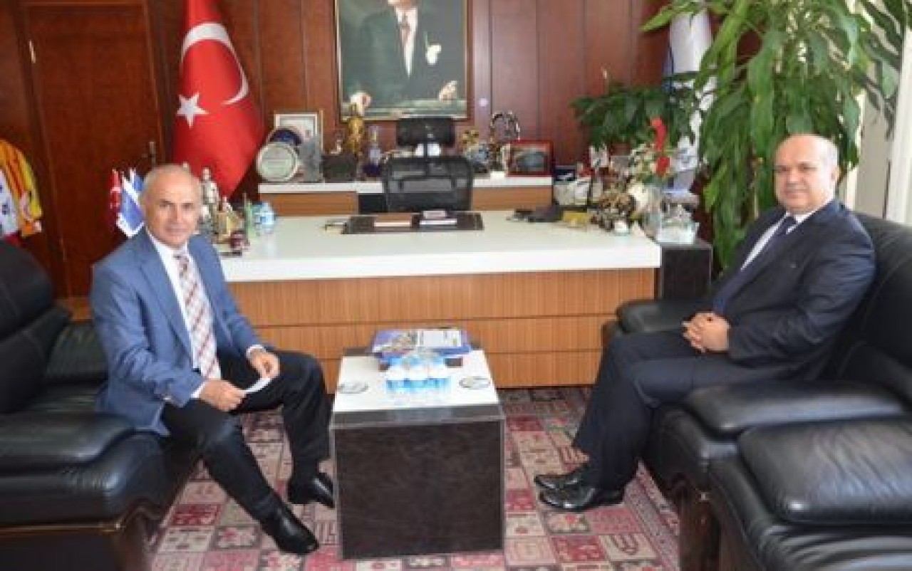 Yeni Başsavcı Ziyarette!