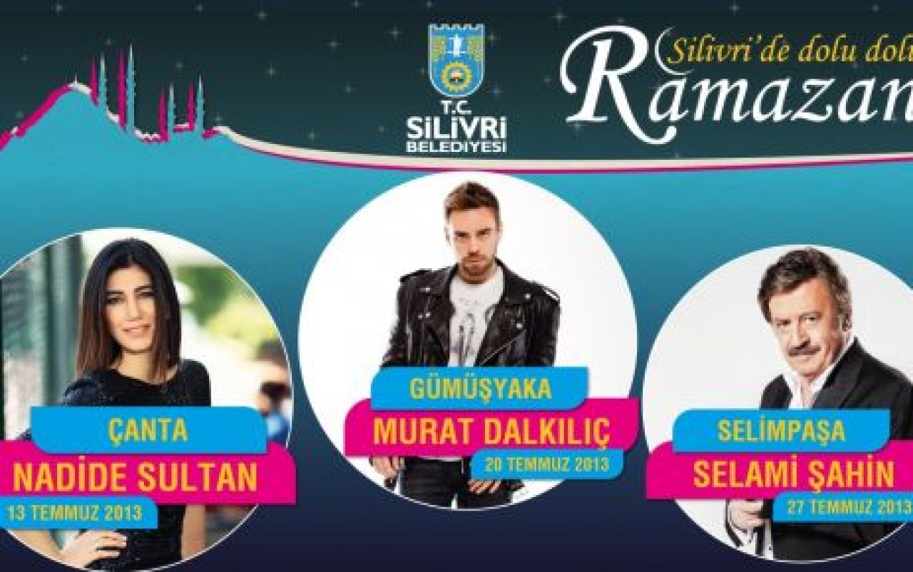 Silivri’de Ramazan dolu dolu geçecek
