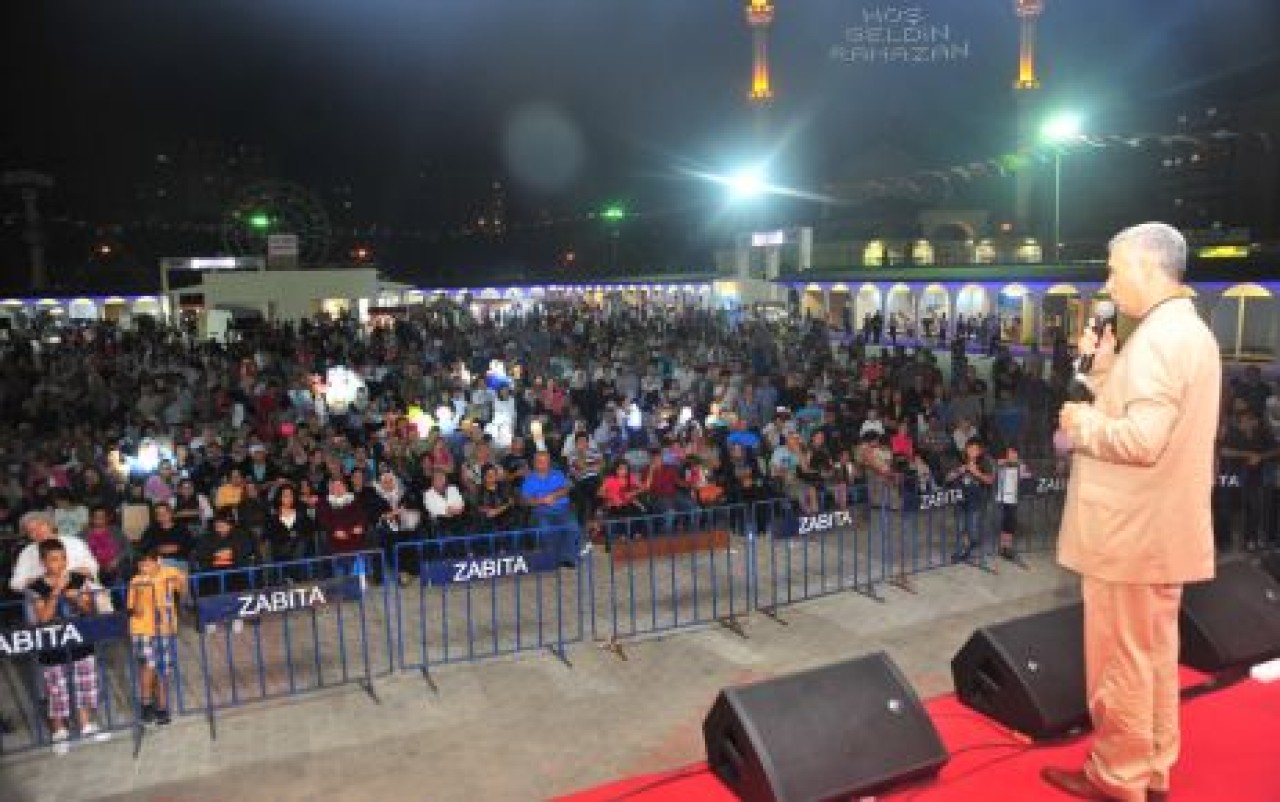 “Ramazan Beylikdüzü’nde yaşanır”