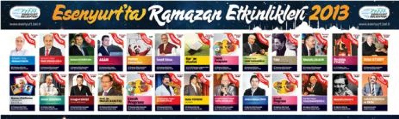 ESENYURT’TA RAMAZAN BİR BAŞKA YAŞANIYOR