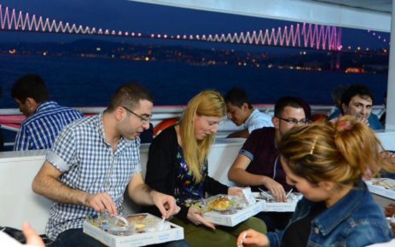 Beylikdüzü için boğaz’da iftar vakti