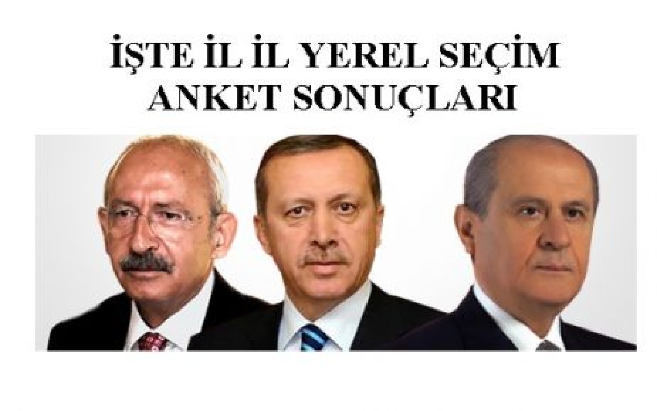 ORC'nin Son Yerel Seçim Anketi