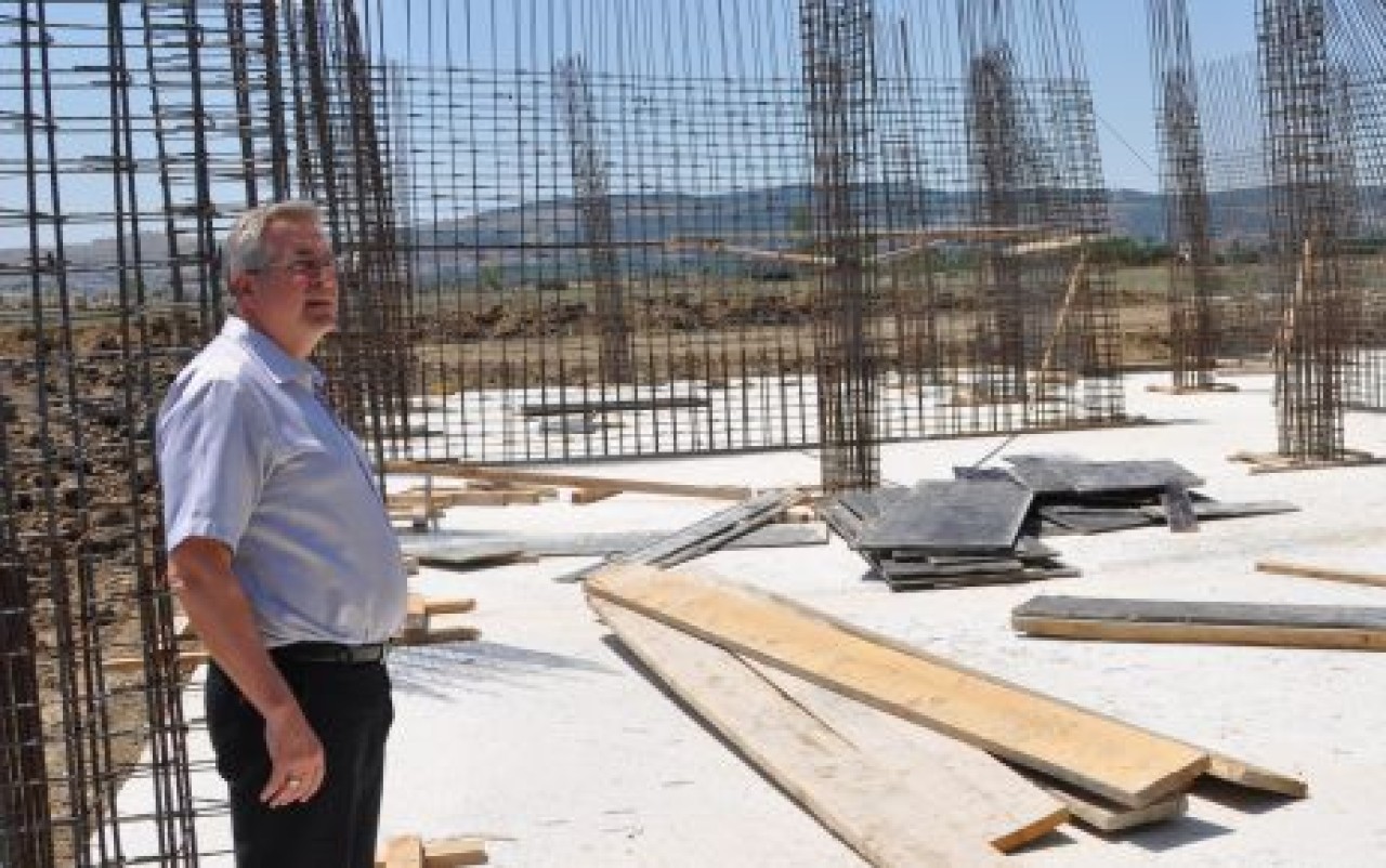 Cem Kara yatırımları denetledi