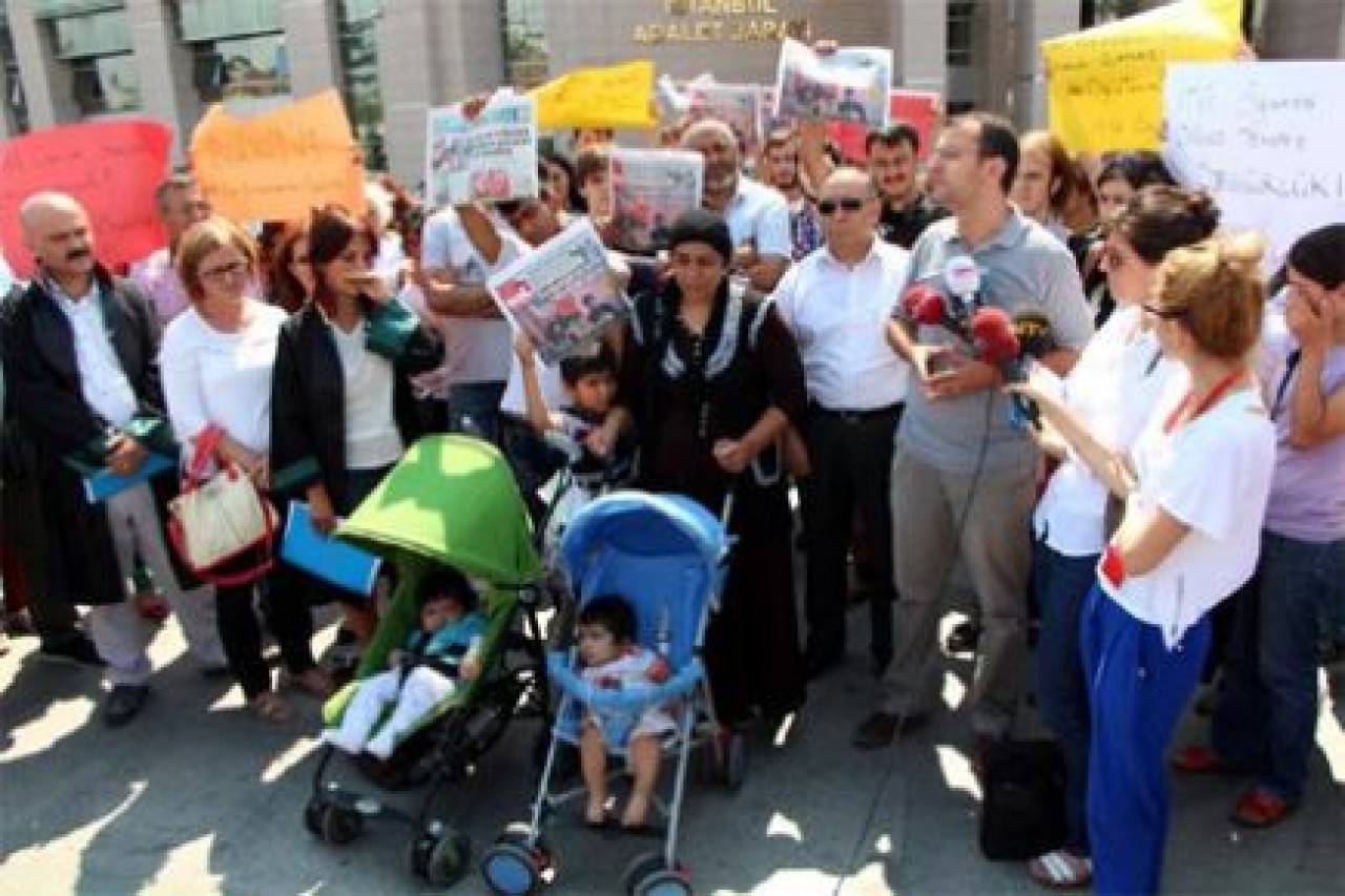 'Silivri'de bayrak satacağız'