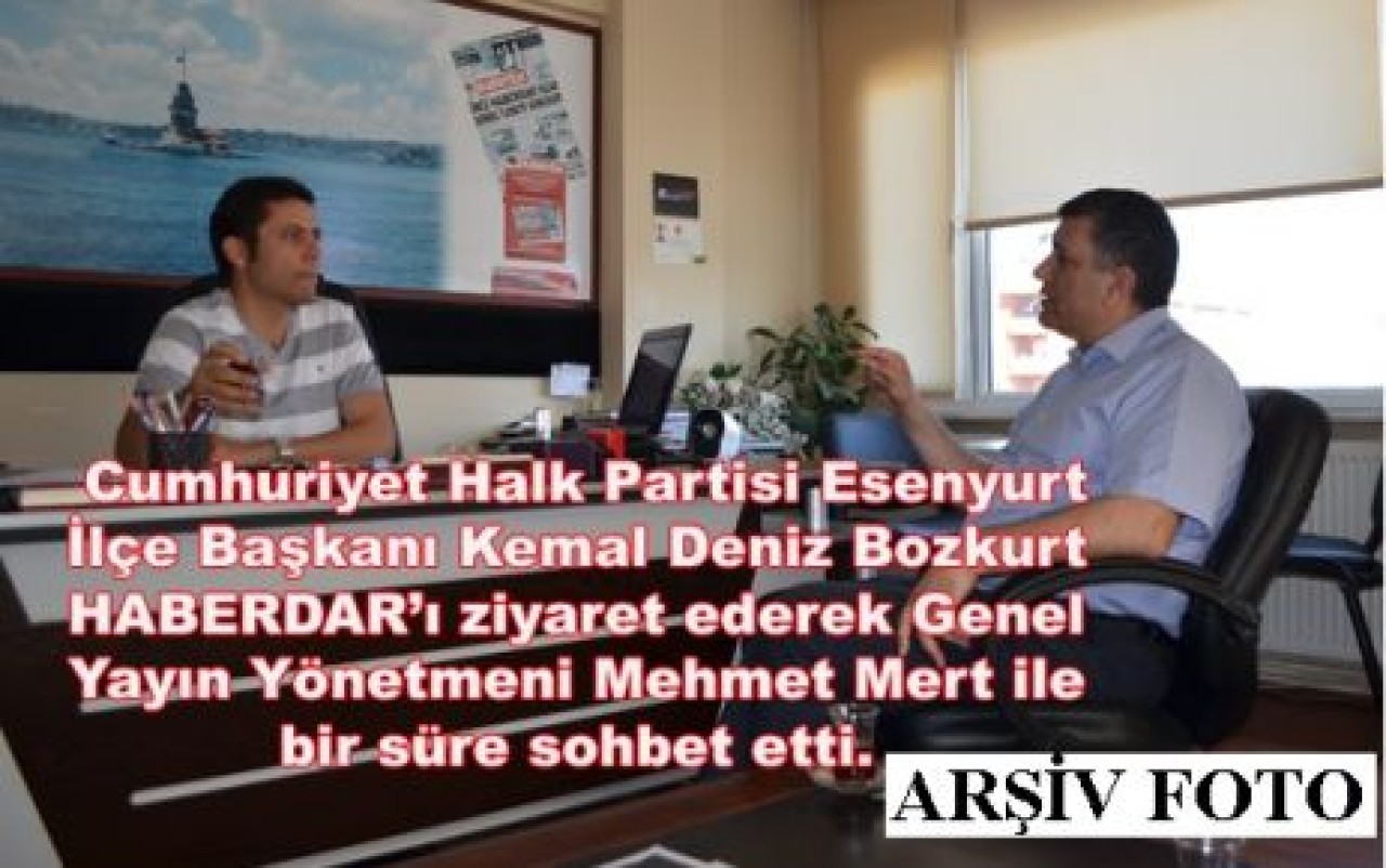 Kemal Deniz Bozkurt da aday adayı