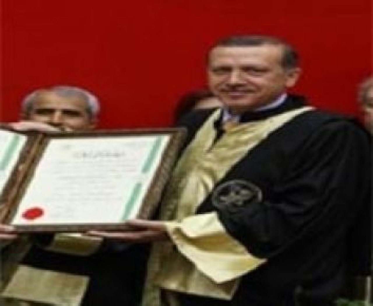 Erdoğanın unvanı geri alındı