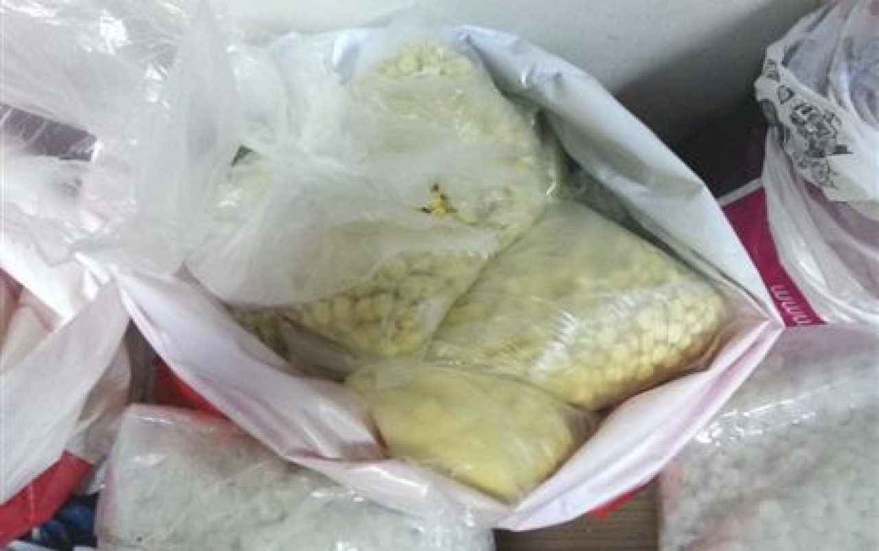 Avcılar'da Uyuşturucu Hap Operasyonu