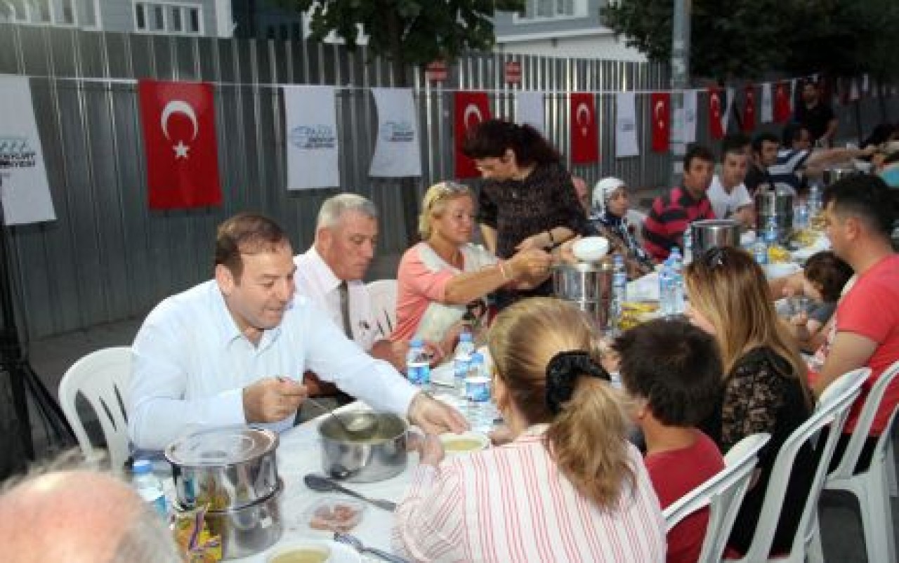 Cumhuriyet’te iftar sofrası