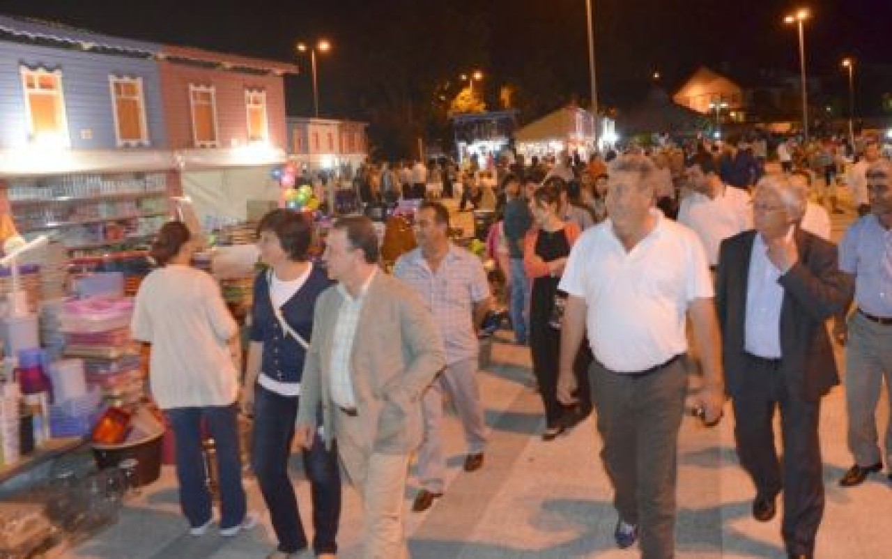 Gece Pazarı’na Işıklar Ziyareti