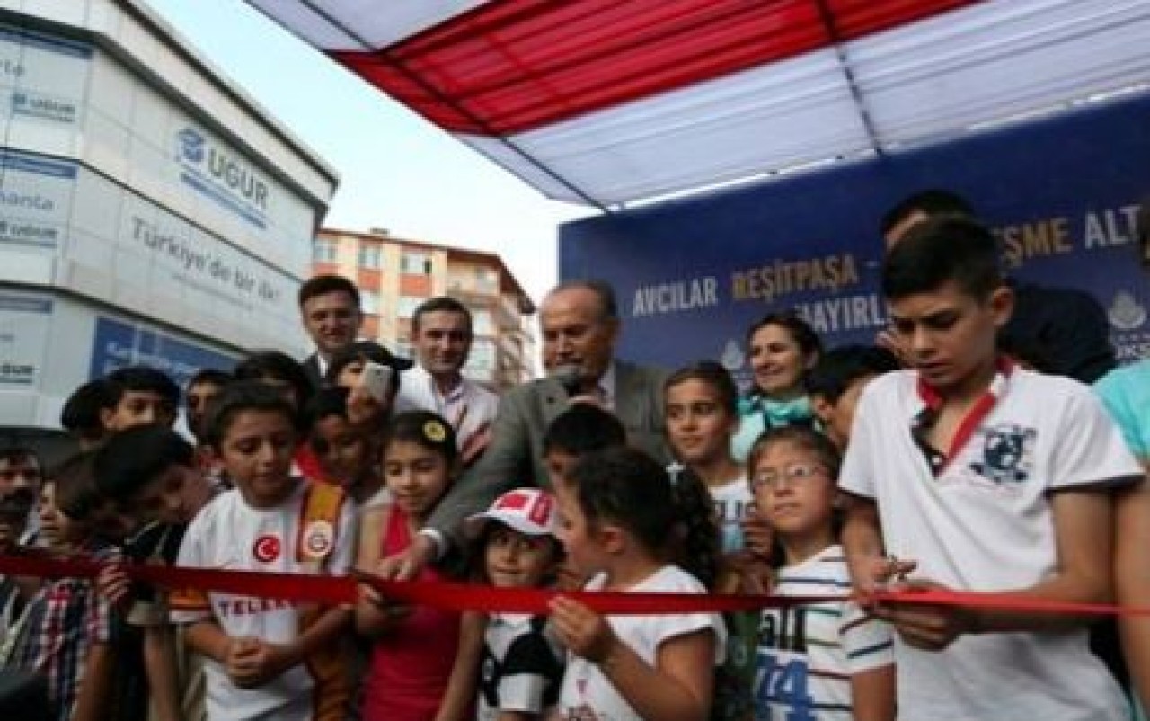 Reşitpaşa Kuruçeşme Alt Geçidi Açıldı