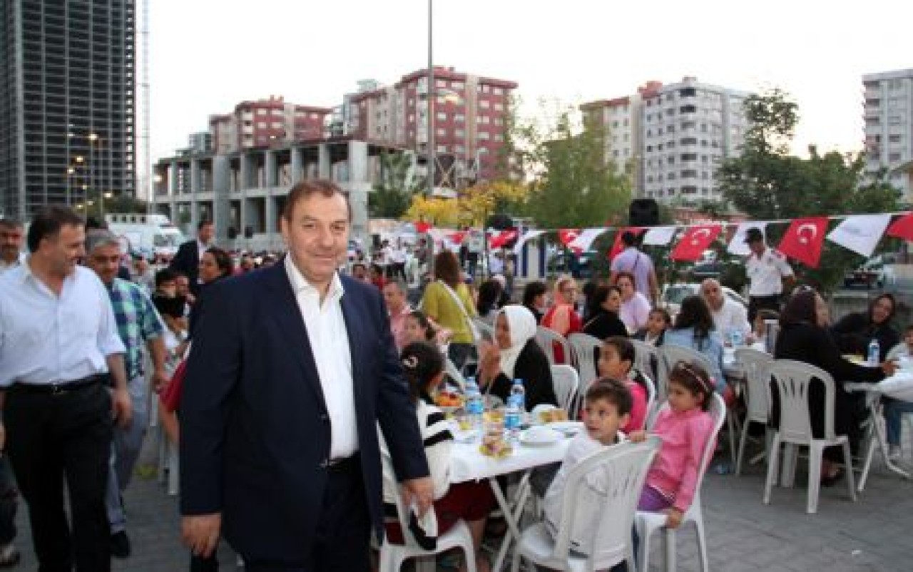 Atatürk Mahallesi iftarda buluştu….