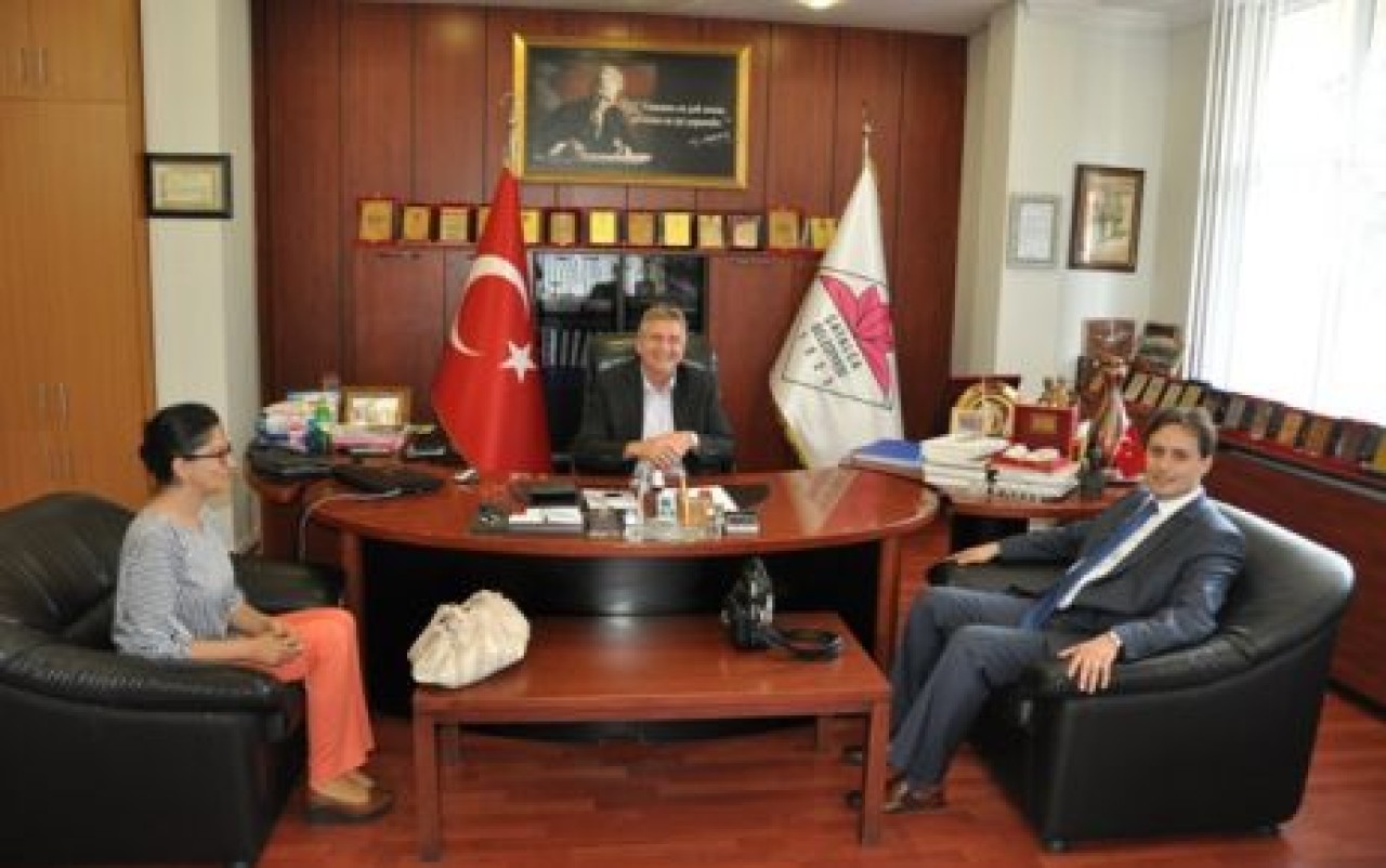 Başsavcı’dan Kara'ya iade-i ziyaret