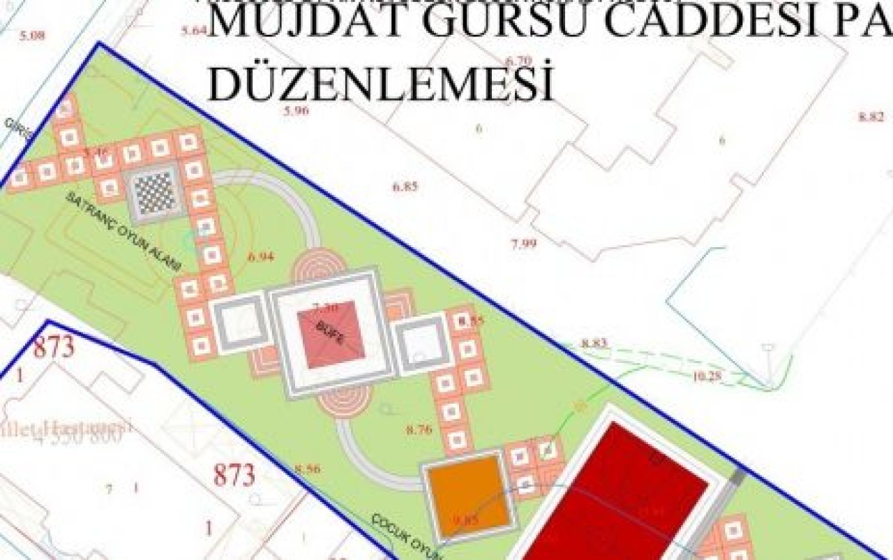 Toplu Konutlarda çalışmalar devam ediyor