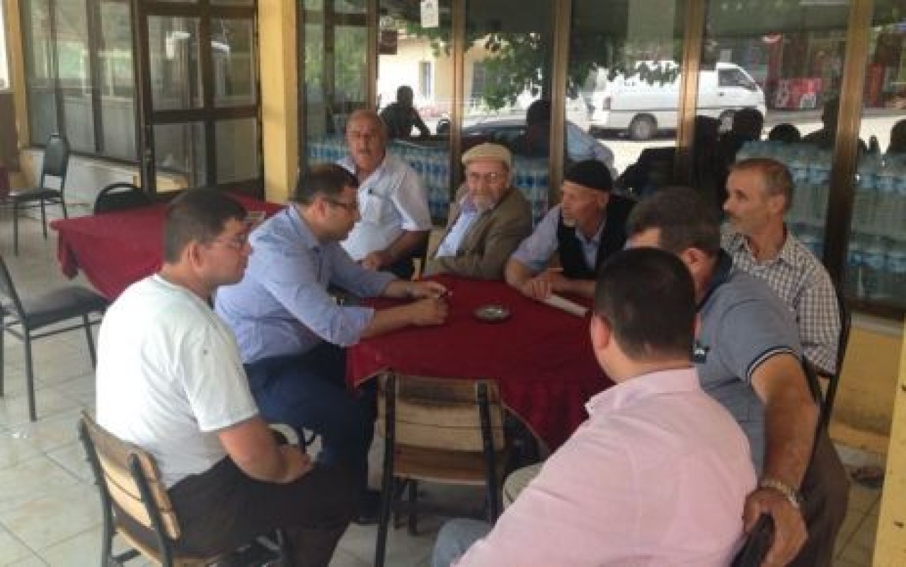 Karakaş’dan köylere çıkarma