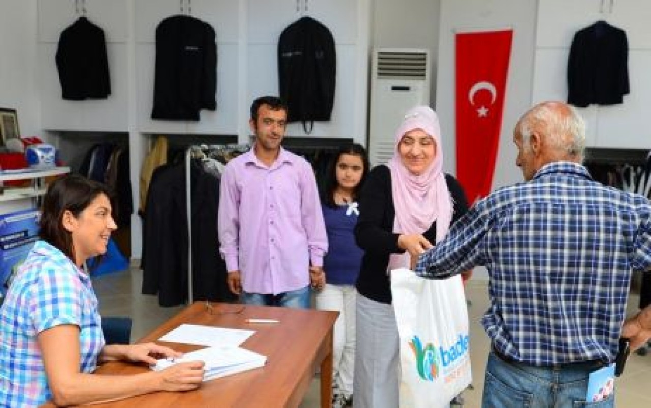 3 bin aileye temel gıda yardımı