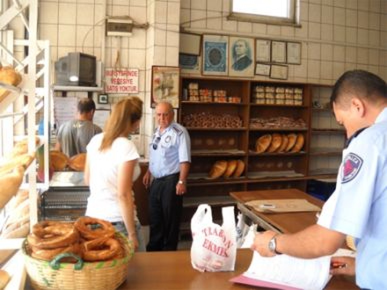 Çatalca'da çifte denetim