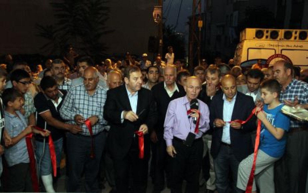 Hürriyet Camii iftarda açıldı