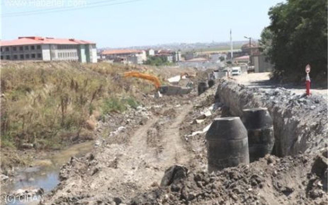 Değirmendere Atıksu Kanalı Olmaktan Kurtuluyor