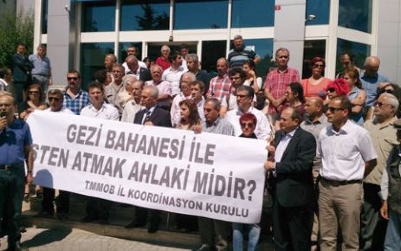 TMMOB Yusuf Uzun'u uyardı...